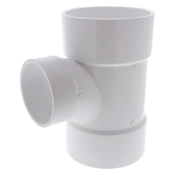 Image for Nibco PVC Schd 40 Sanitary Tee 6x6x4 from HD Supply