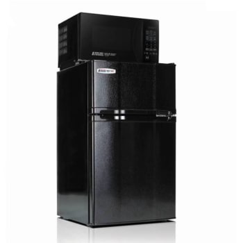 Image for Microfridge 3.1 Cf Top Freezer Refrigerator 700 W Microwave Combo In Black from HD Supply