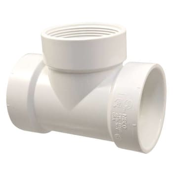 Image for Nibco DWV PVC Test Tee 4 from HD Supply