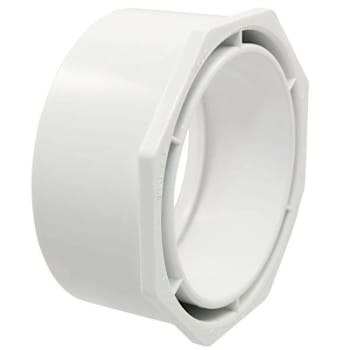 Image for Nibco 6" X 4" PVC DWV Spigot X Hub Flush Bushing from HD Supply