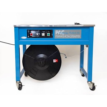 Pac Strapping Products 3/8"W Table Top Strapping Machine