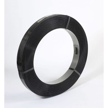 Pac Strapping Products 1/2"Wx0.020" Thkx2,940 LG Stl 1,180# 16x3 Bk Pallet Of 12