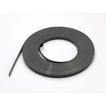 Pac Strapping Products 1/2"Wx0.020" Thkx200 LG Stl 1,180# Break No Core Wax Blk