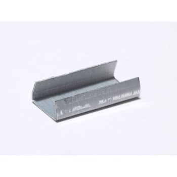 Pac Strapping Products 1/2"W Metal Seals Open-Style-Steel Strapping Case Of 1000