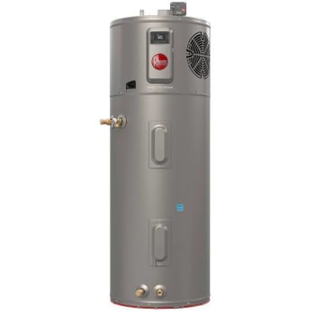 Image for Rheem Proterra 65 Gal. Tall 10-Year 240-Volt 4500-Watt Hybrid Electric Heat Pump Smart Tank Water Heater With Leakguard from HD Supply