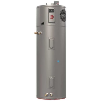 Image for Rheem Proterra 80 Gal. Tall 10-Year 240-Volt 4500-Watt Hybrid Electric Heat Pump Smart Tank Water Heater With Leakguard from HD Supply