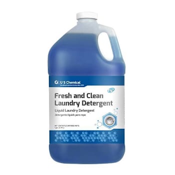 Us Chemical Fresh & Clean, 1 Gallon, Case Of 4