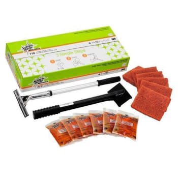 Image for 3M Quick Clean Griddle Cleaning System Starter Kit 710 from HD Supply