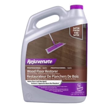 Image for Rejuvenate 128 Oz. Professional Satin Finish Wood Floor Restorer Case Of 2 from HD Supply