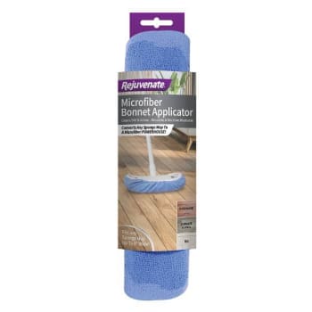 Image for Rejuvenate Microfiber Bonnet Applicator Wet Mop Pad Refill Case Of 12 from HD Supply