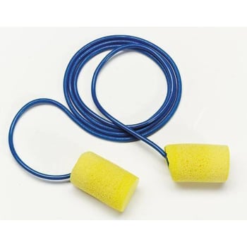 Image for 3m™ E-A-R™ Classic™  29db Earplugs Corded Poly Bag Package Of 200 from HD Supply