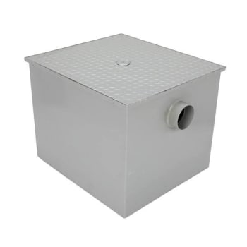 Image for Zurn 3" Grease Trap With Flow Control 50 GPM from HD Supply