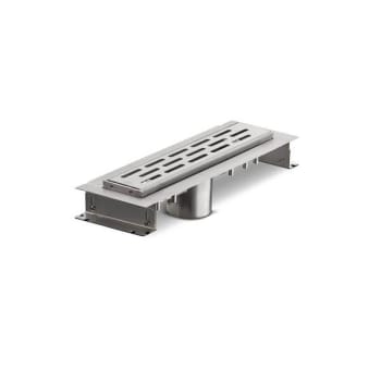 Zurn 12"steel Linear Shower Drain