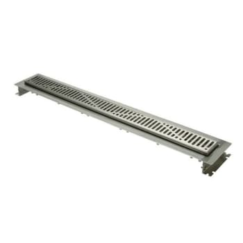 Image for Zurn 28"Steel Linear Shower Drain With Wave Grate from HD Supply