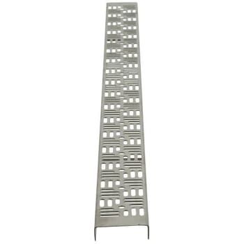 Zurn 36"Shower Drain With Basket Weave Grate