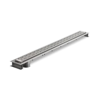 Image for Zurn 40"Drain With Decorative Block Grate And Outlet from HD Supply