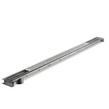 Image for Zurn 60"Drain With Basket Weave Grate And Outlet from HD Supply