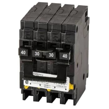 Image for Siemens Interchangeable 40-30 Amp 120/240 Volt 2-Pole Circuit Breaker from HD Supply