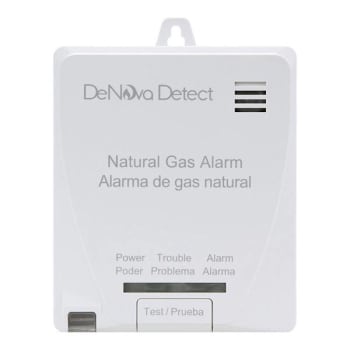 Denova Detect® 6-Year Battery-Powered Natural Gas Alarm With Voice Alert
