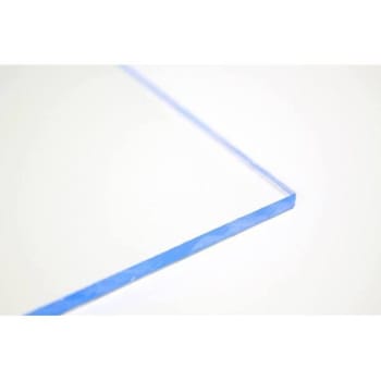 Professional Plastics 1/8"X24"X48" Clear Acrylic Film Masked Sheet