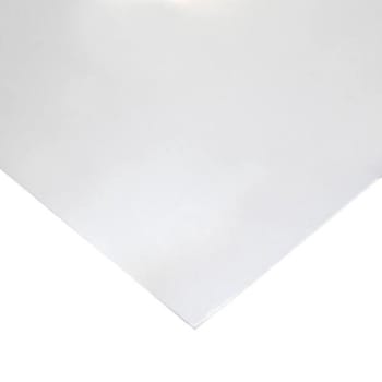 Professional Plastics 1/8"X12"X48" Clear Petg Sheet