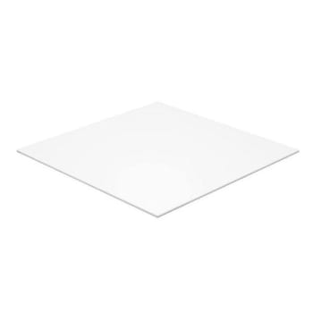 Image for Professional Plastics White Acrylic Sheet 7328 1/8"x48.000x96.000ef from HD Supply