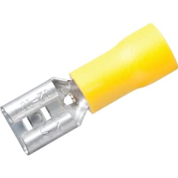 Image for Gardner Bender 12-10 Gauge Female Insulated Terminal (100-Pack) (Yellow) from HD Supply