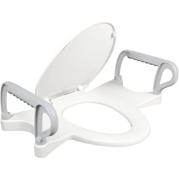 Image for Bemis Stay-Tite Universal Fit Plastic Closed Front Toilet Seat In White from HD Supply