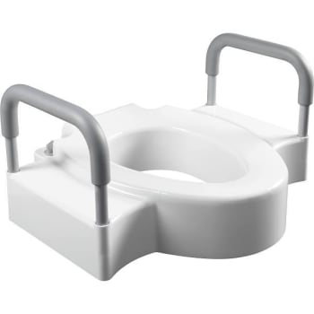 Image for Bemis Assist™ Standard Height Premium Toilet Seat Plus Support Arms from HD Supply