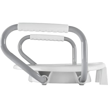 Image for Bemis-Assurance Clean Shield Elongated 3" Raised Premium Plastic Toilet Seat White from HD Supply