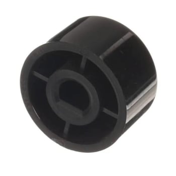 Ge Switch Knob Start Black Model Hotwe1m356