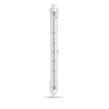 FEIT Electric Halogen Rough Service Bulb, 500 Watt, T3, R7s Base, Package Of 2