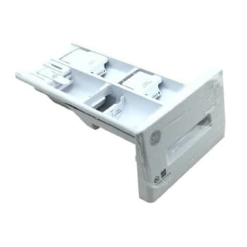 Image for Ge Dispenser Drawer Handle Chrome Model Hotwh47x28597 from HD Supply