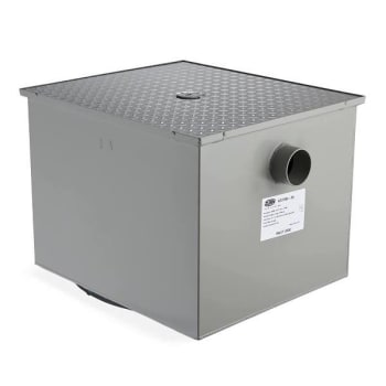 Image for Zurn 3" Grease Trap With Flow Control 35gpm from HD Supply