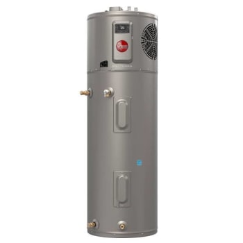 Image for Rheem Professional Prestige Proterra 40 Gal. Tall 10-Year 240-Volt 4500-Watt Hybrid Electric Heat Pump Tank Water Heater from HD Supply