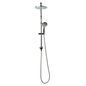 Image for Niagara Conservation Showerrail Dual Showerhead Combo In Chrome from HD Supply