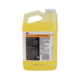 Image for 3M Food Service Degreaser Concentrate Case Of 4 from HD Supply