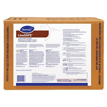 Image for Diversey Linosafe Linoleum/Stone Stripper 5 Gal from HD Supply
