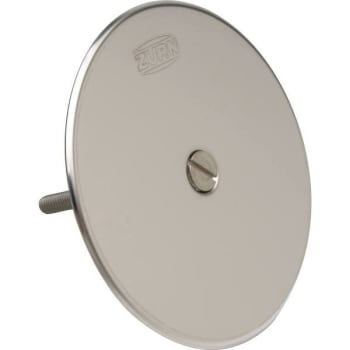 Image for Zurn 5" Round Stainless Steel Access Cover from HD Supply