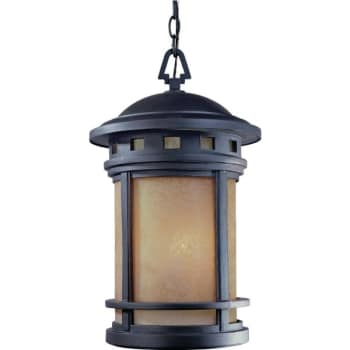 Image for Designers Fountain Sedona 11 x 19 in. 3-Light Outdoor Lantern (Oil-Rubbed Bronze) from HD Supply