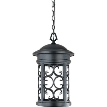 Image for Designers Fountain Ellington 11 x 19 in. 1-Light Outdoor Lantern (Oil-Rubbed Bronze) from HD Supply