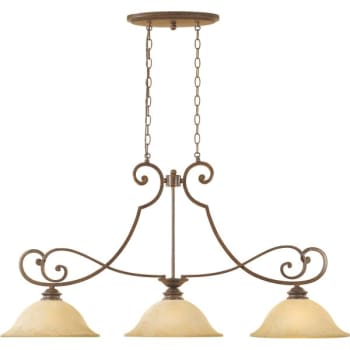 Image for Designers Fountain Mendocino 13 In. 3-Light Pendant Fixture (Forged Sienna) from HD Supply