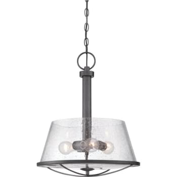 Image for Designers Fountain Darby 17 in. 3-Light Pendant Fixture (Weathered Iron) from HD Supply