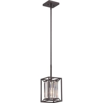 Image for Designers Fountain Linares 1-Light Pendant Fixture (Vintage Bronze) from HD Supply
