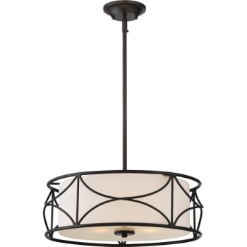 Image for Designers Fountain Avara 18 In. 3-Light Pendant Fixture (Oil Rubbed Bronze) from HD Supply