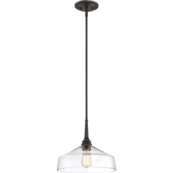 Image for Designers Fountain Foundry Satin Bronze 1-Light Pendant from HD Supply