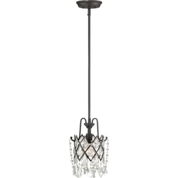 Image for Designers Fountain Ravina 9 in. 1-Light Pendant Fixture (Vintage Bronze) from HD Supply