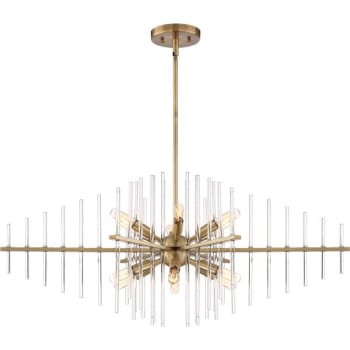 Image for Designers Fountain Reeve 12-Light Indoor Chandelier from HD Supply