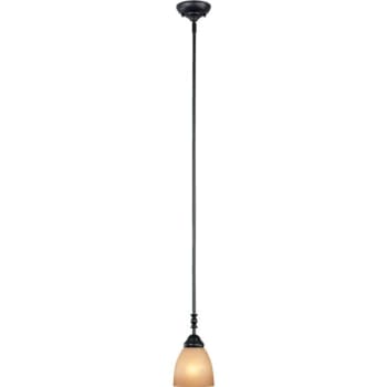 Image for Designers Fountain Apollo Oil-Rubbed Bronze 1-Light Mini Pendant Package Of 4 from HD Supply