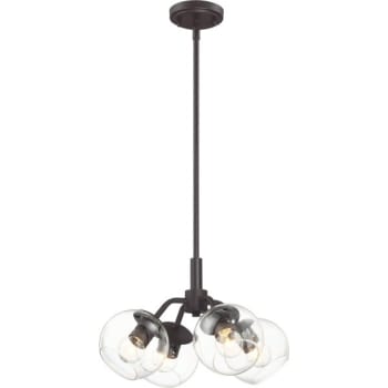 Image for Designers Fountain Meridian 16 in. Incandescent Semi-Flush Mount Light from HD Supply